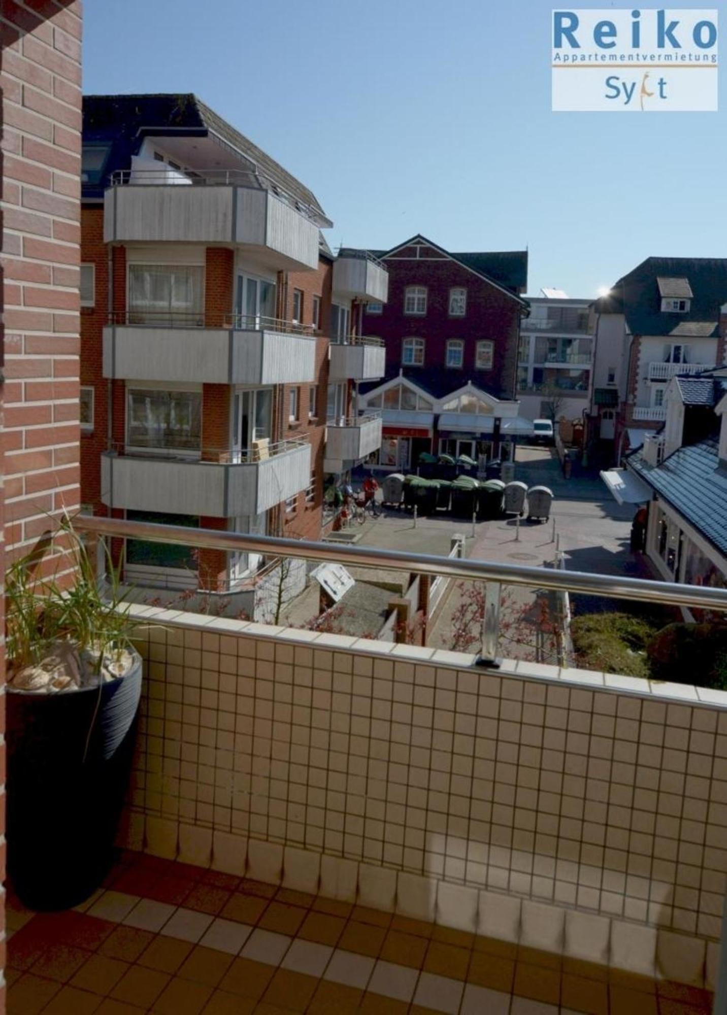 Strandflucht, Sehr Strandnah, Im Herzen Westerlands, Balkon, 1 Zi Exterior foto
